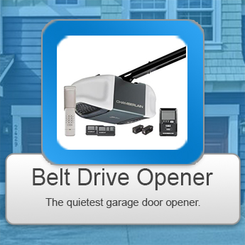 Belt Drive Garage Door Opener Installation Glendale CA