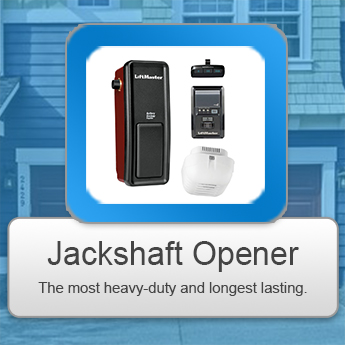 Jackshaft Garage Door Opener Installation Glendale CA
