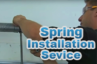 Garage Door Spring Installation Service Glendale CA