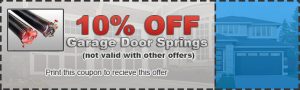 Garage Door Spring Coupons Glendale CA